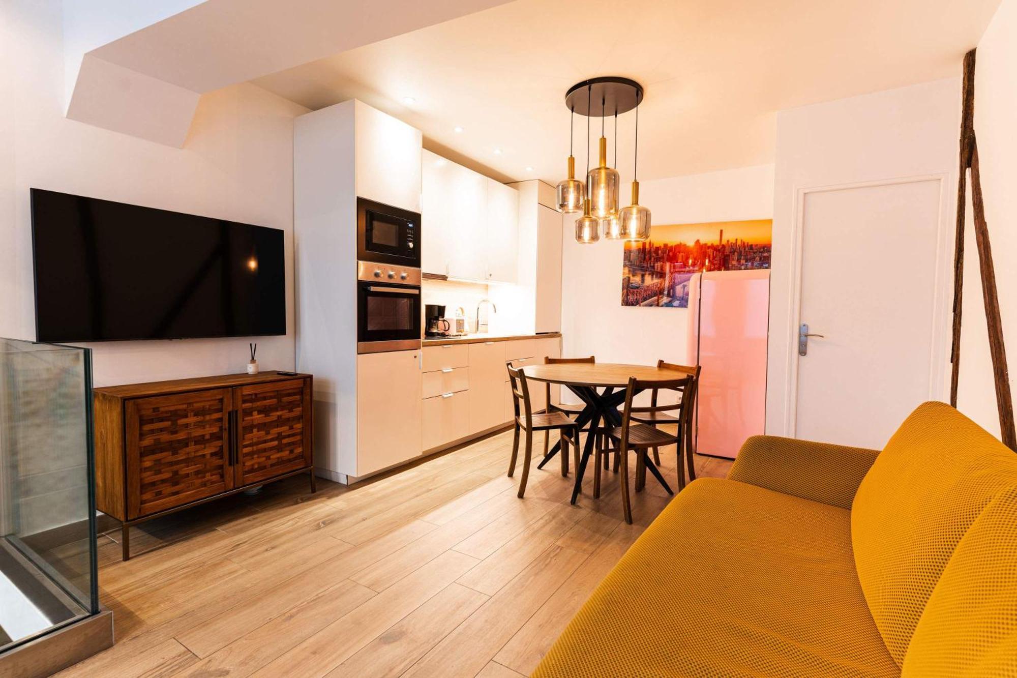 Loft 1 Bedroom Marais, Notre Dame Ac By Lcc Agency Parijs Buitenkant foto
