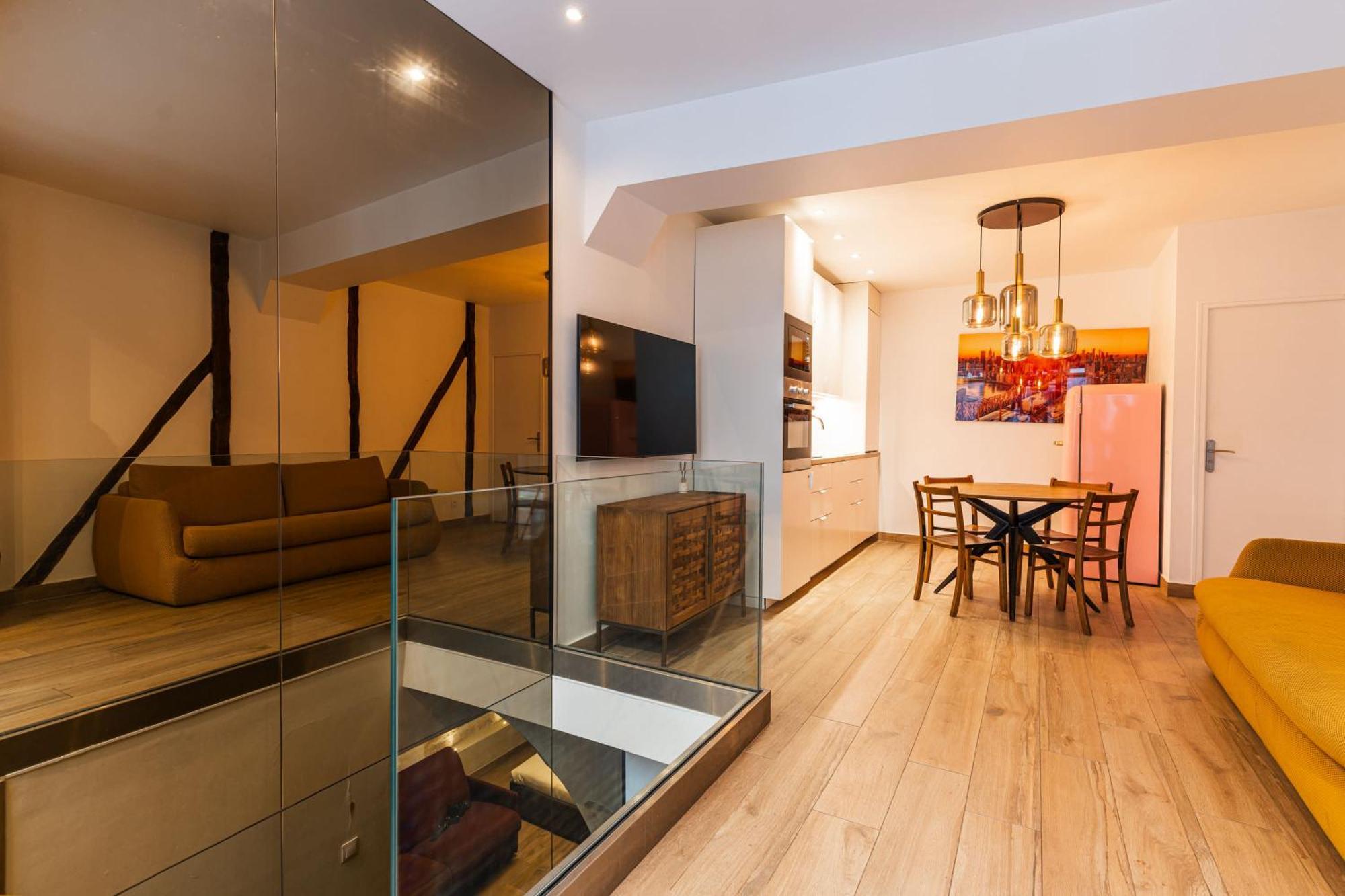 Loft 1 Bedroom Marais, Notre Dame Ac By Lcc Agency Parijs Buitenkant foto
