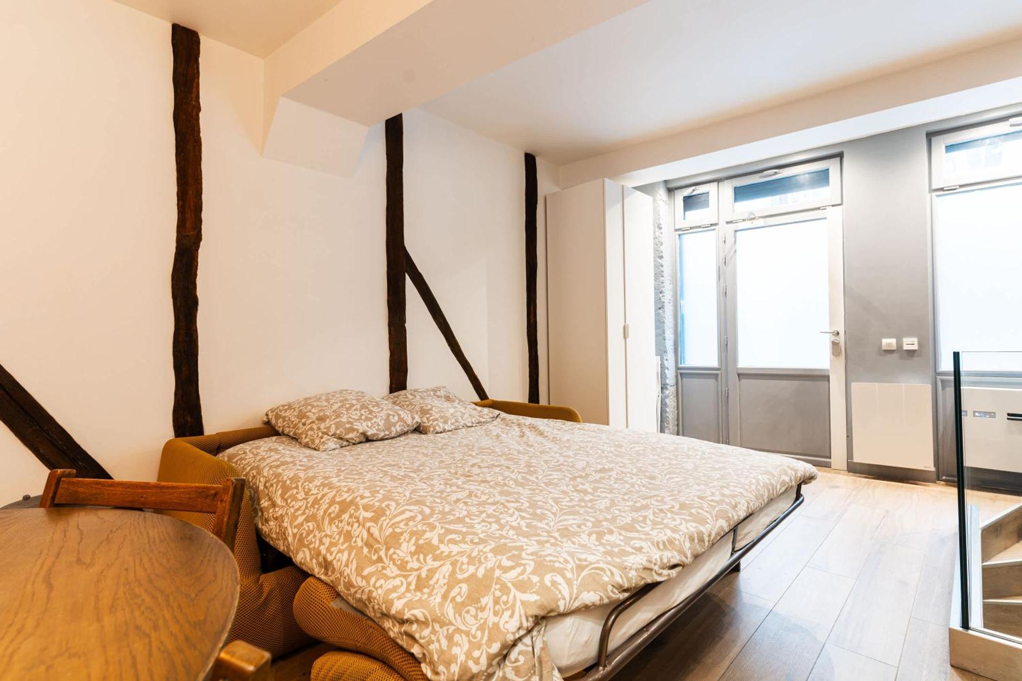 Loft 1 Bedroom Marais, Notre Dame Ac By Lcc Agency Parijs Buitenkant foto