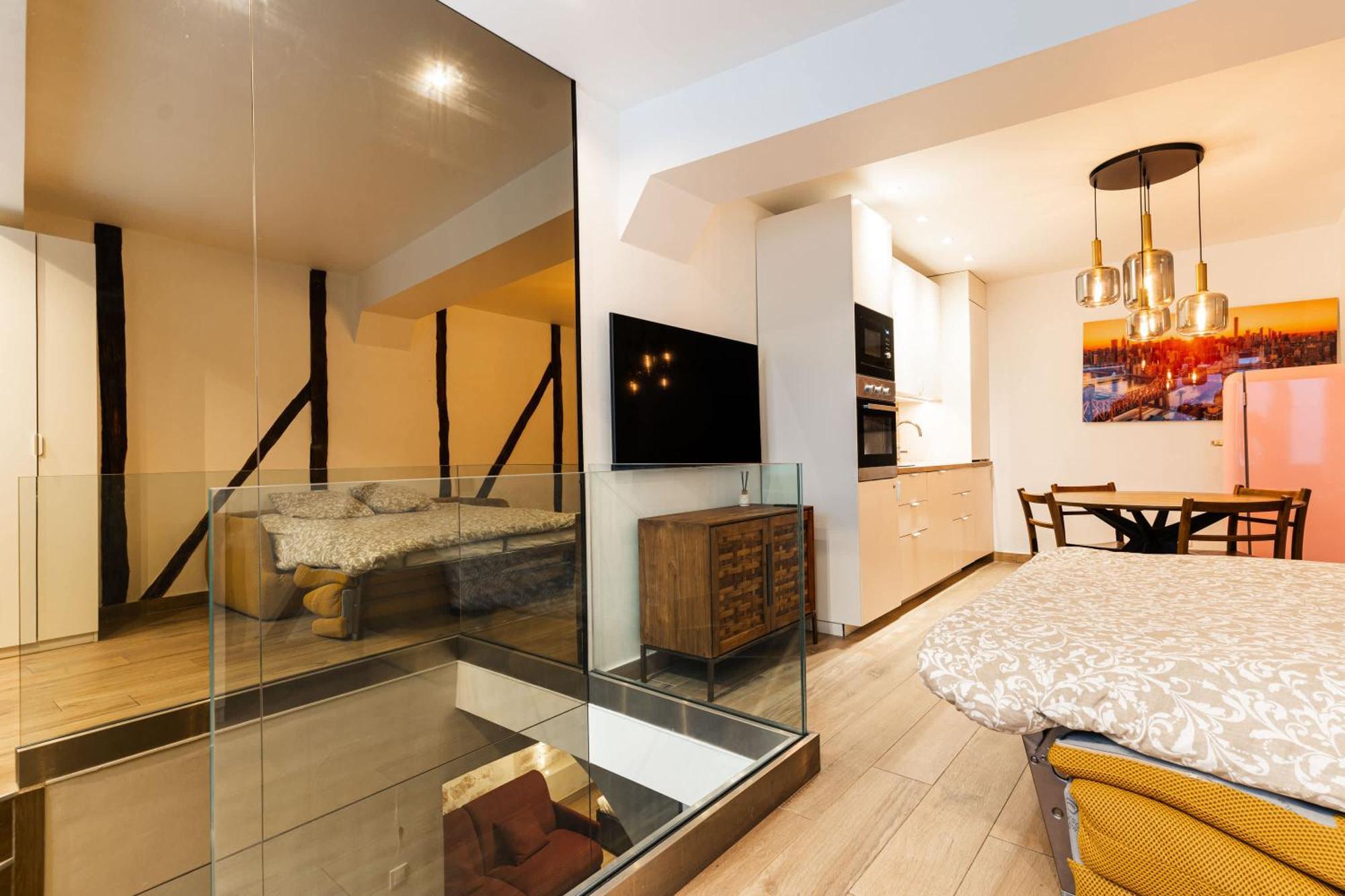 Loft 1 Bedroom Marais, Notre Dame Ac By Lcc Agency Parijs Buitenkant foto