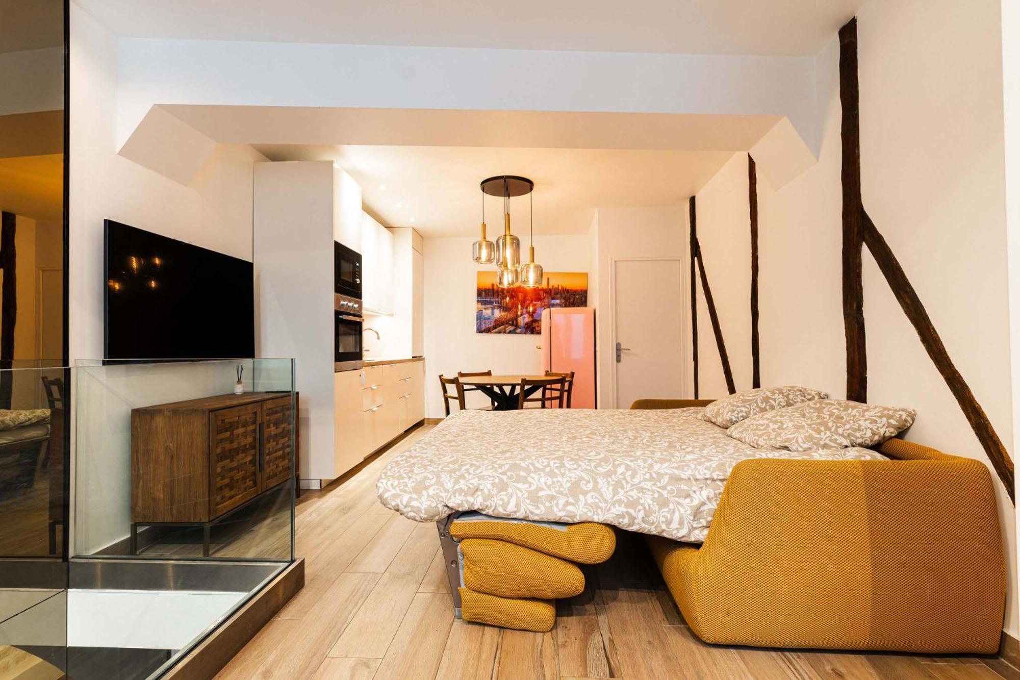 Loft 1 Bedroom Marais, Notre Dame Ac By Lcc Agency Parijs Buitenkant foto