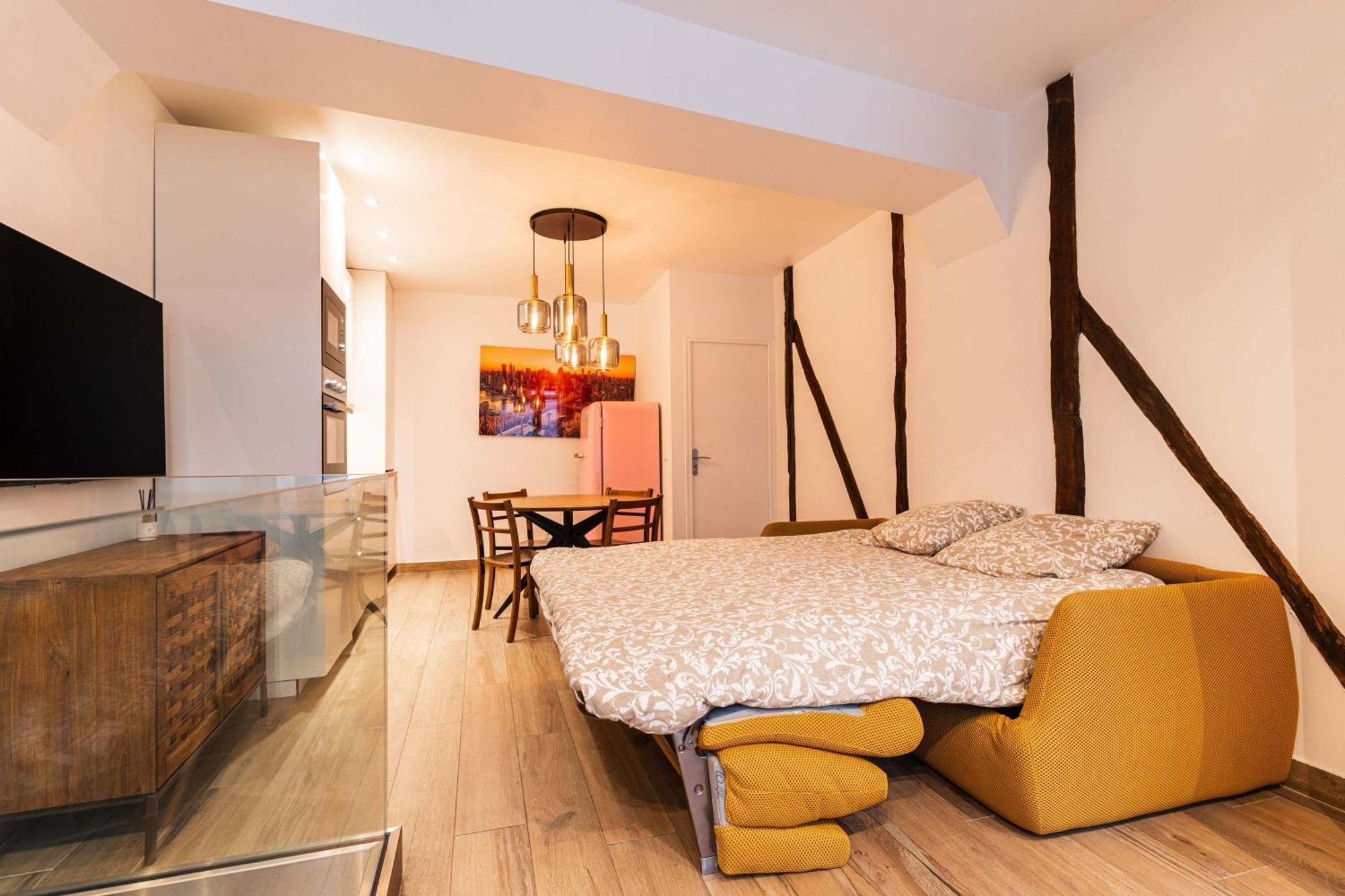 Loft 1 Bedroom Marais, Notre Dame Ac By Lcc Agency Parijs Buitenkant foto