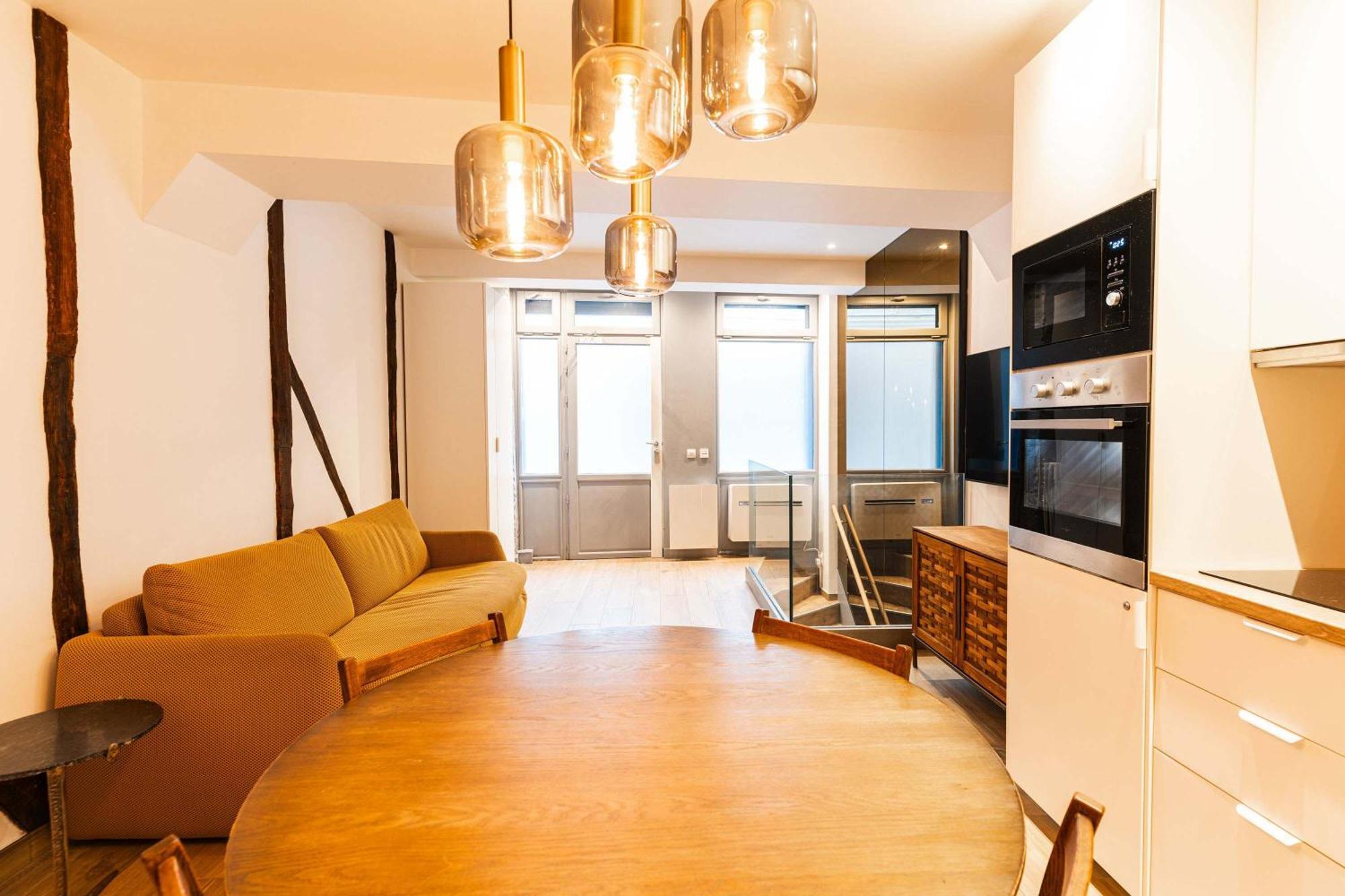 Loft 1 Bedroom Marais, Notre Dame Ac By Lcc Agency Parijs Buitenkant foto